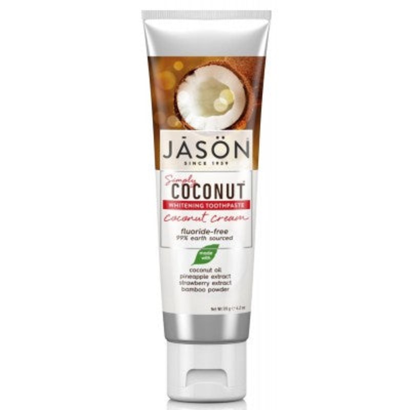 Coconut Cream Whitening Toothpaste 119g