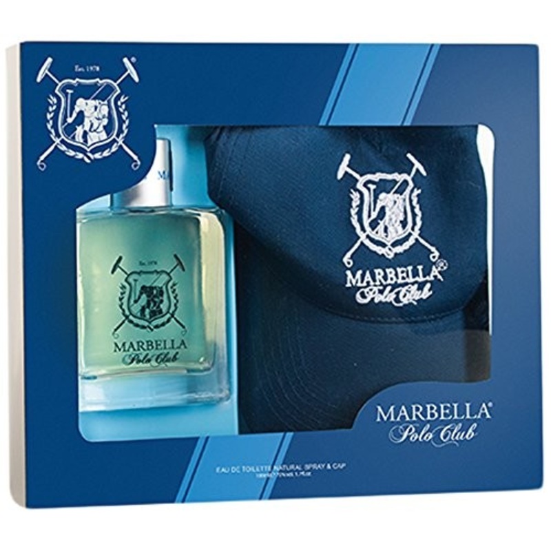 Guylond – Marbella Polo Club 100ml EDT (M) and Cap
