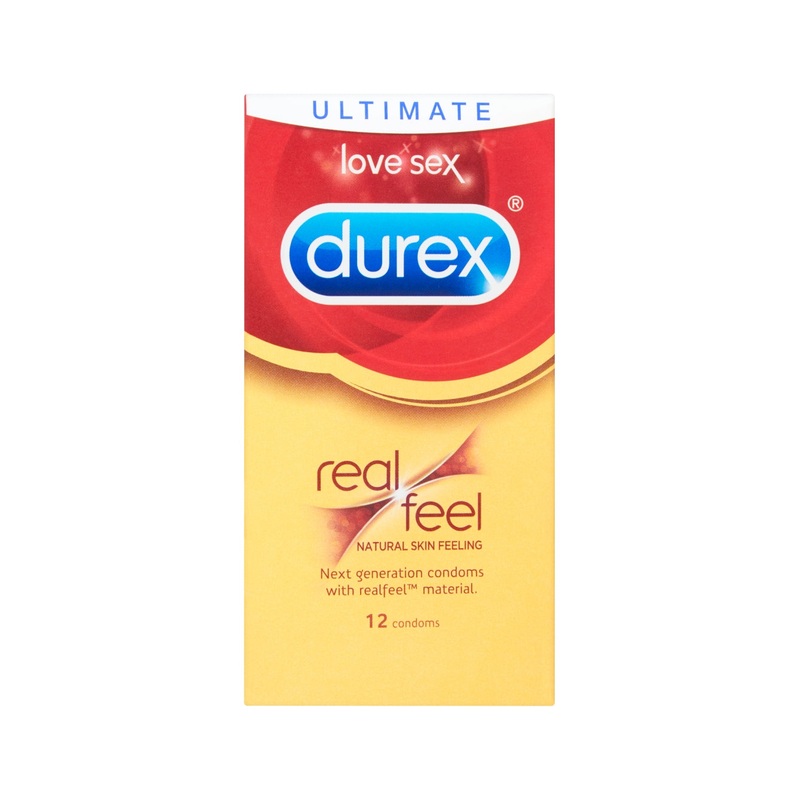 Real Feel Condoms 12 units