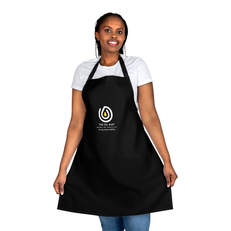 The Oil Bar Mixing Apron One size Black
