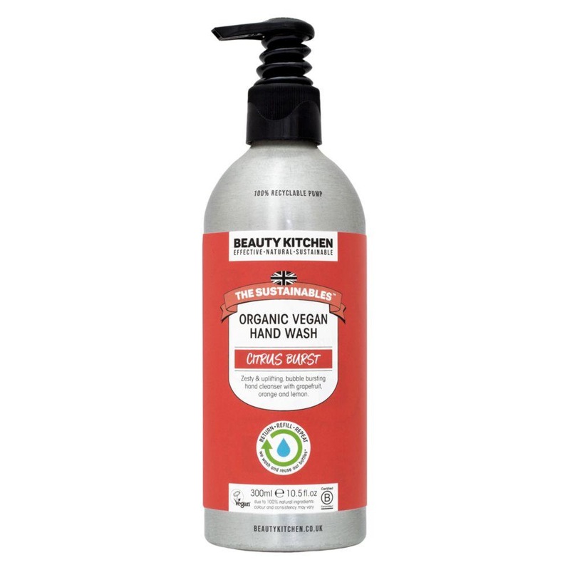 The Sustainables Citrus Burst Organic Vegan Hand Wash 300Ml