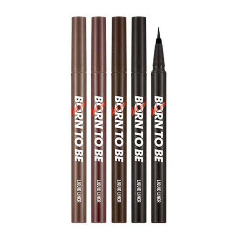 A’PIEU Born To Be Madproof Liquid Liner 0.6g – 3 colors 01 Deep Black