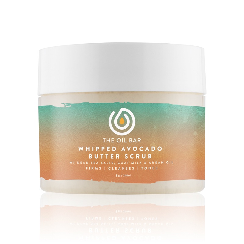 Abercrombie & Fitch Fierce Type M Whipped Avocado Butter Scrub 8oz