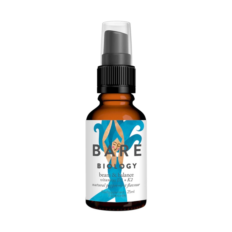 Beam & Balance, Vitamins D3 & K2, Daily Spray 25ml