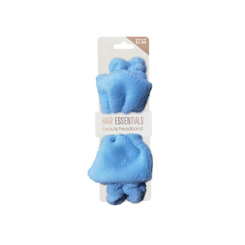 Beauty Outlet Bow Headband Powder Blue BEAU599