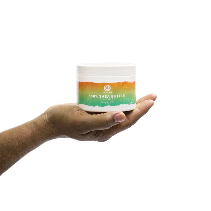 Citrus Basil 100% Shea Butter 8oz