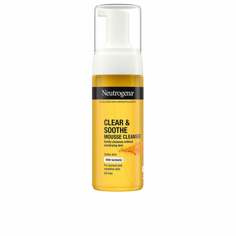 Cleansing Mousse Neutrogena CLEAR & SOOTHE 150 ml