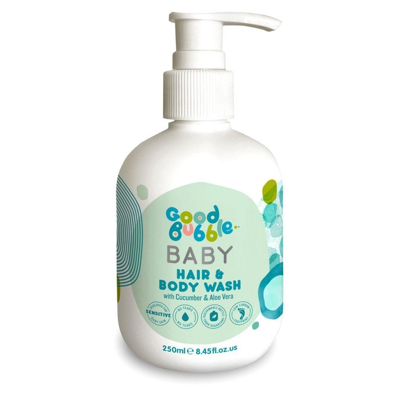Cucumber & Aloe Vera Hair & Body Wash 250Ml