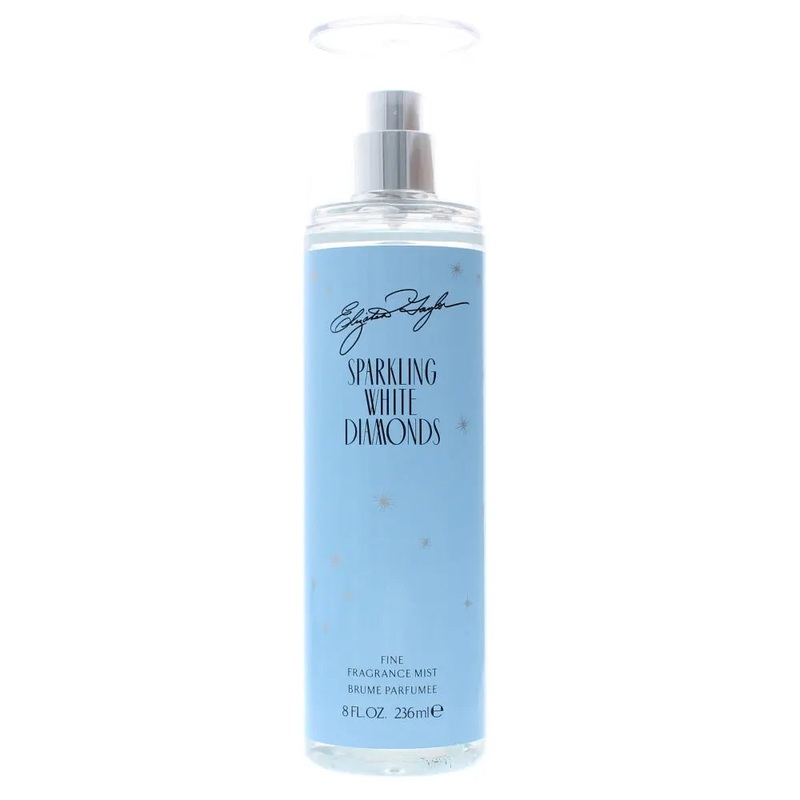 Elizabeth Taylor Sparkling White Diamonds Fragrance Mist 236ml