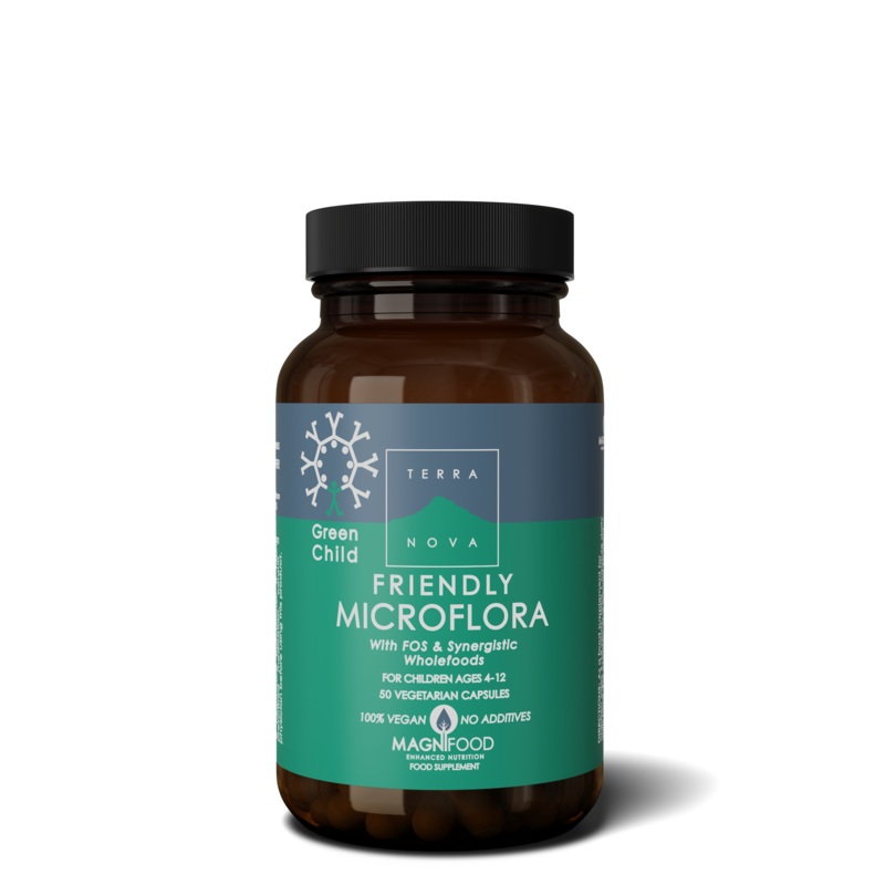 Green Child Microflora 50 capsules