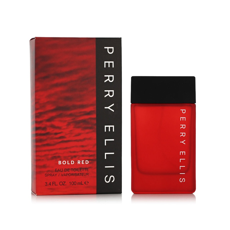 Men’s Perfume Perry Ellis Bold Red EDT 100 ml