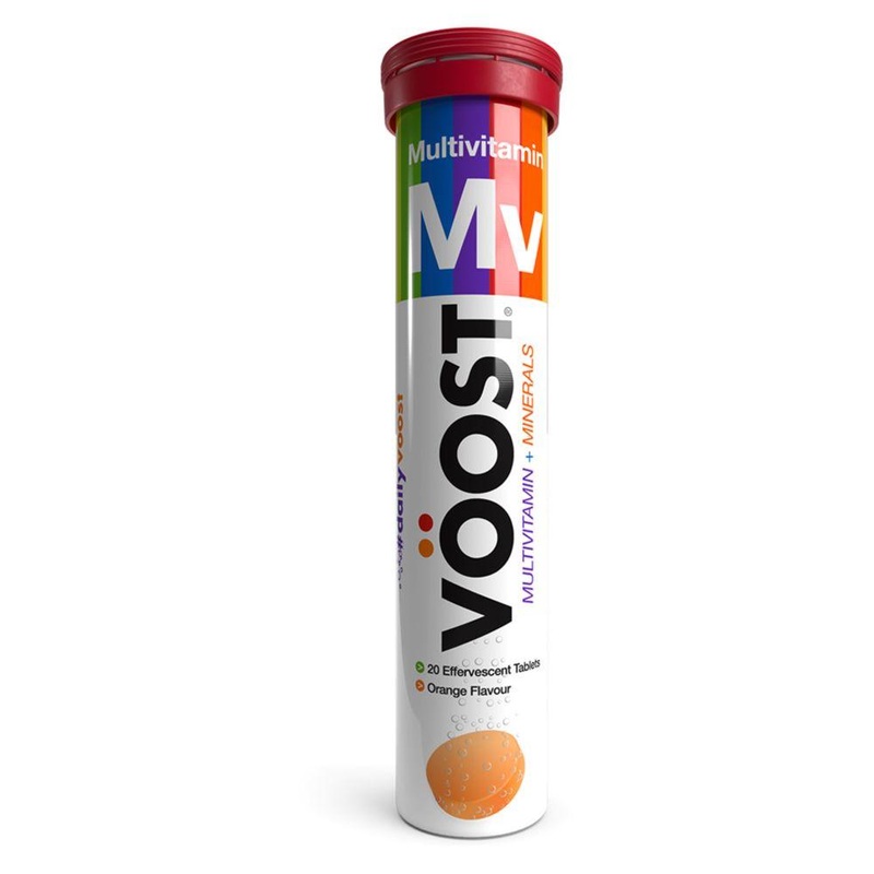 Multivitamin 20 Orange Effervescent Tablets
