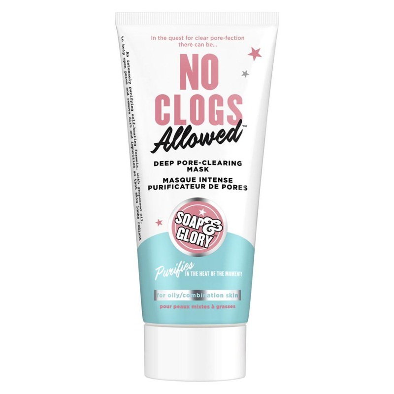 No Clogs Allowed Self-Heating Deep Pore Cleansing Mask 100Ml