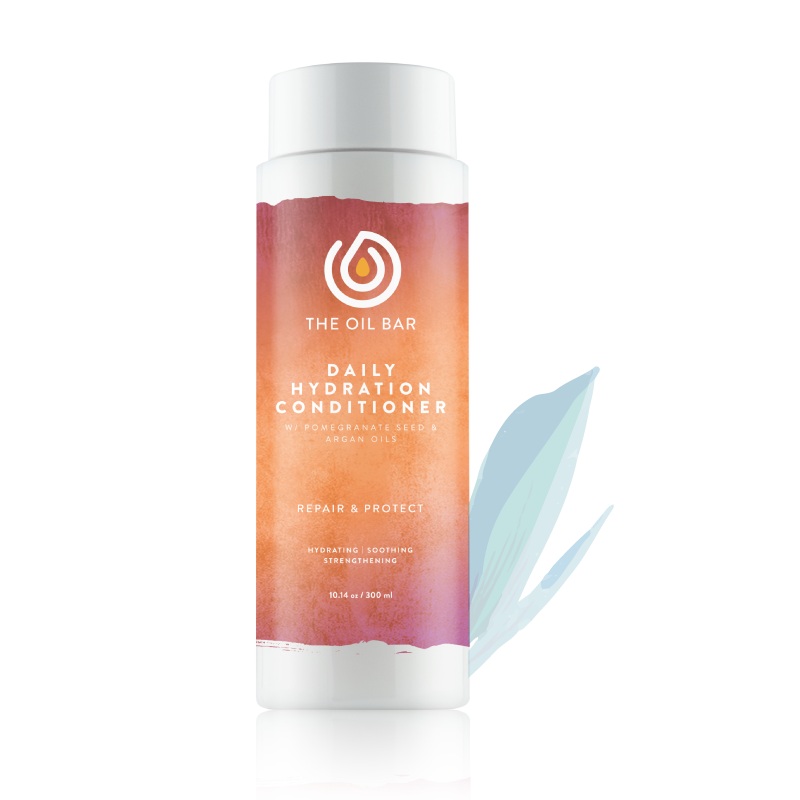 Peppermint Essential Oil Aromatherapy Daily Hydration Conditioner