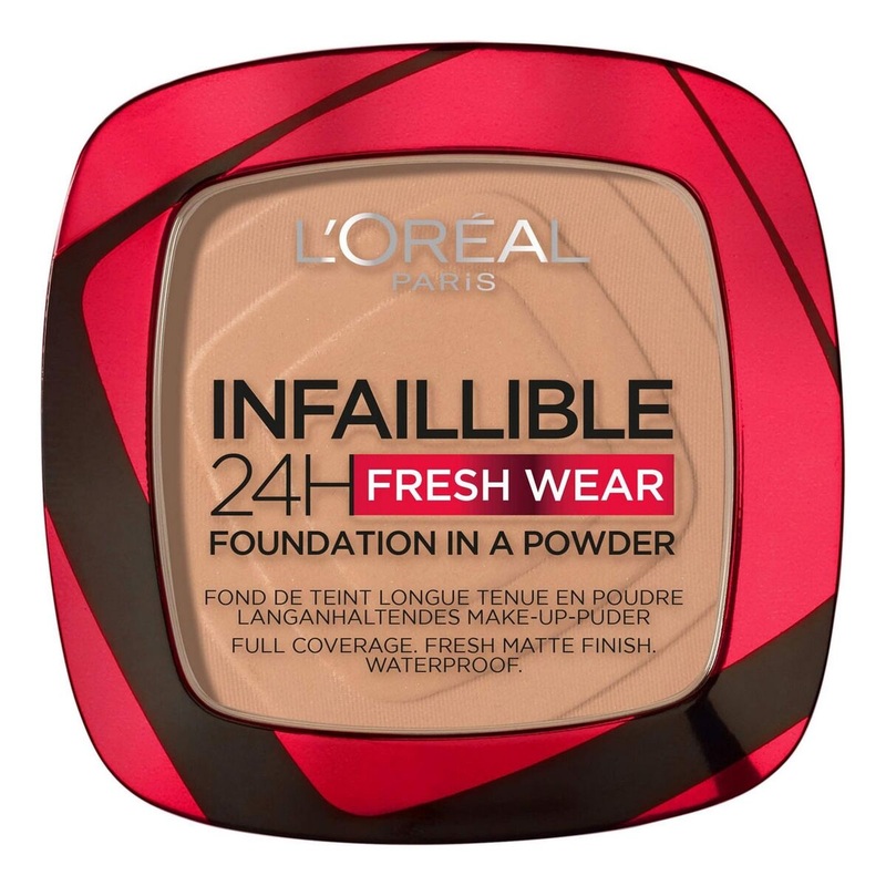Powder Make-up Base L’Oreal Make Up Infallible 24H Fresh Wear (9 g)