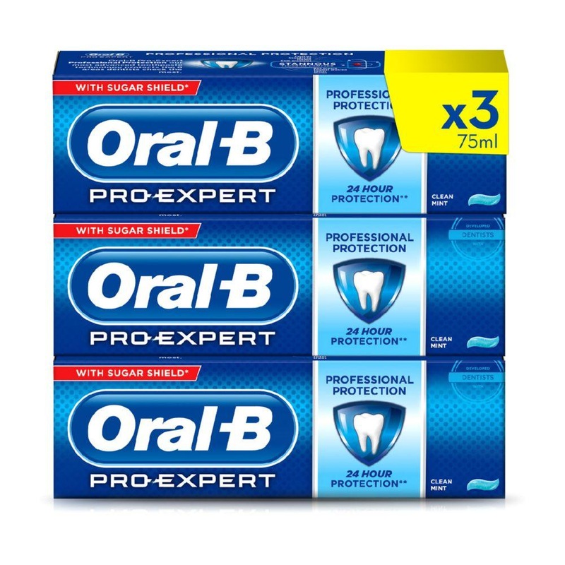 Pro-Expert 3 Month Toothpaste Bundle  Clean Mint