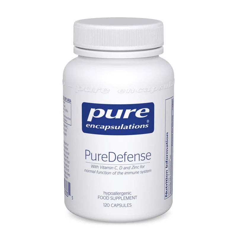 PureDefense 120 Capsule