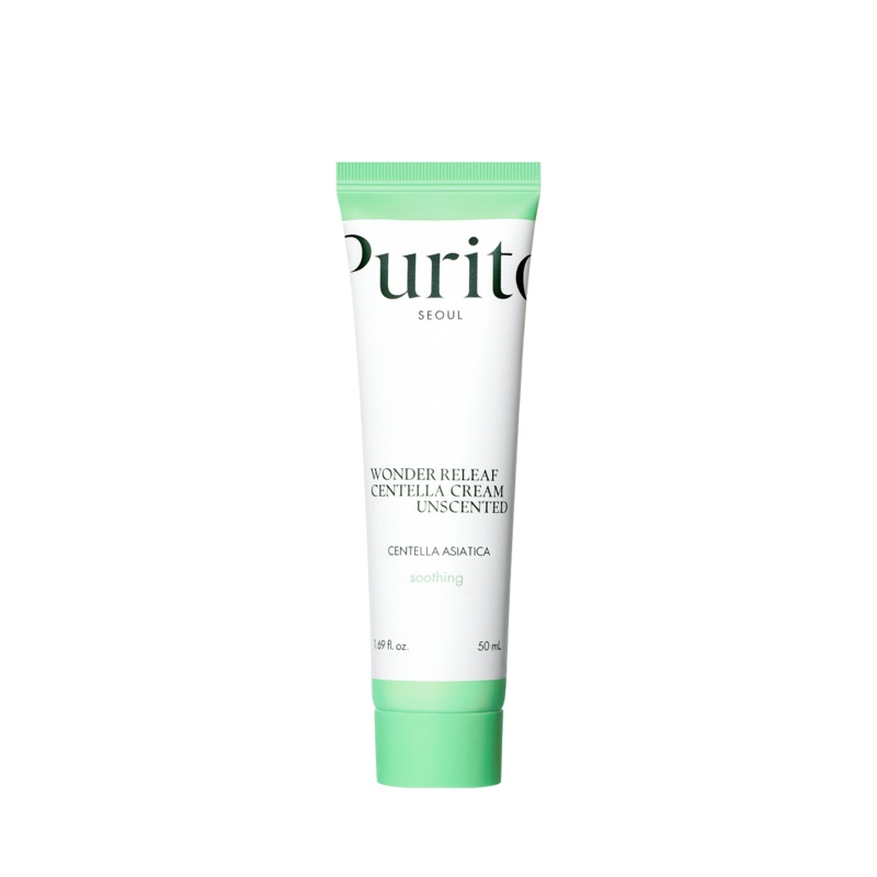 PURITO Wonder Releaf Centella Unscented Recovery Cream 50ml