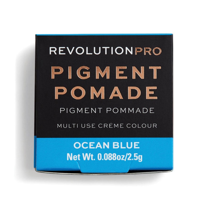 Revolution Pro Pigment Pomade Ocean Blue