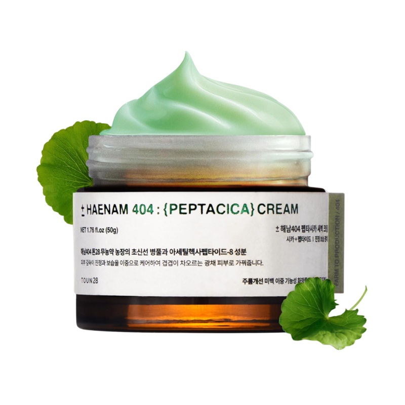 TOUN28 Haenam 404 Pepta-Cica Hydrator Moisture Cream 50g