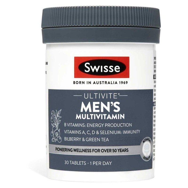Ultivite Mens Multvitamini Tablets 30S