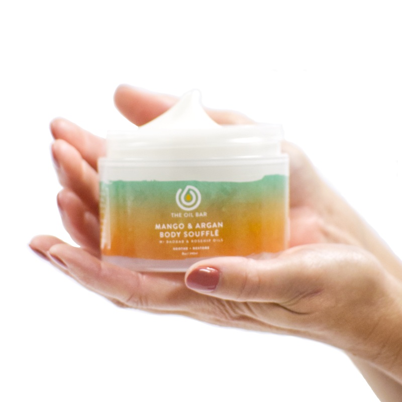 Vanilla Musk Mango & Argan Body Souffle 8oz