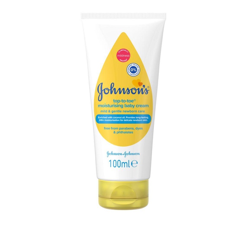 Baby Top-To-Toe Moisturising Cream 100Ml