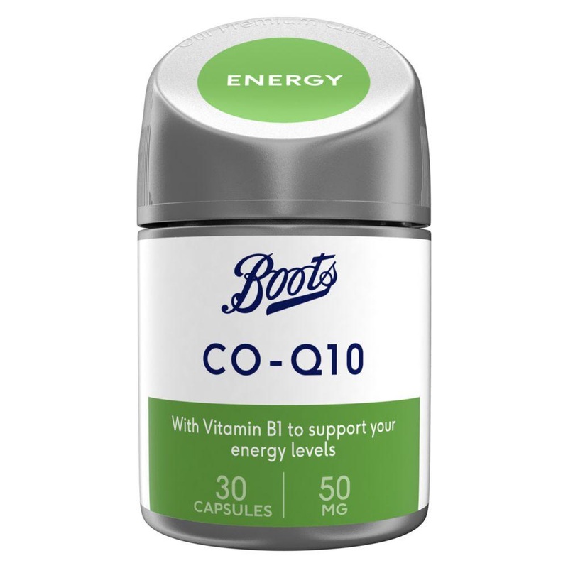 Co-Q10 50Mg 30 Capsules (1 Month Supply)