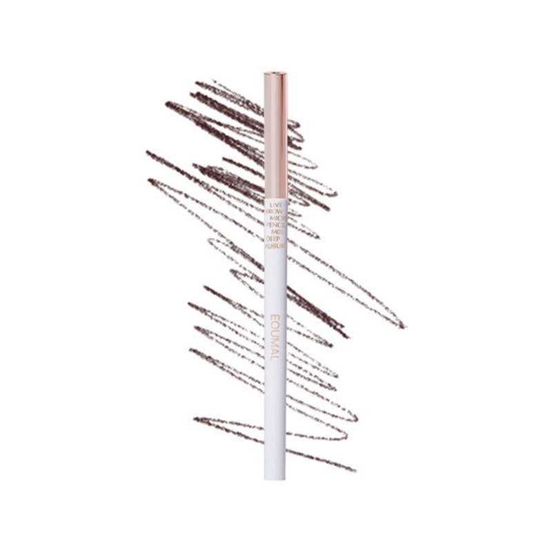 EQUMAL Live Brow Micro Pencil 0.03g #M00 ASH BLACK