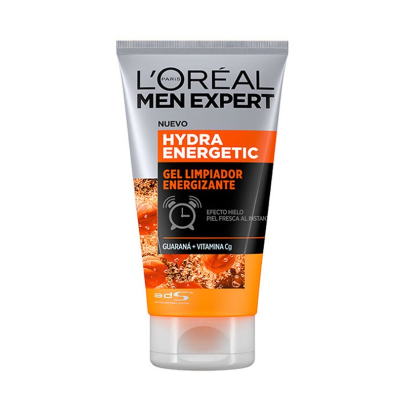 Facial Cleansing Gel Hydra Energetic L’Oreal Make Up A9815700 (100 ml) 100 ml