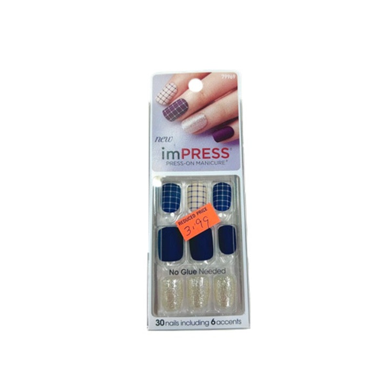 Kiss Impress Nails 79969 Out The Window