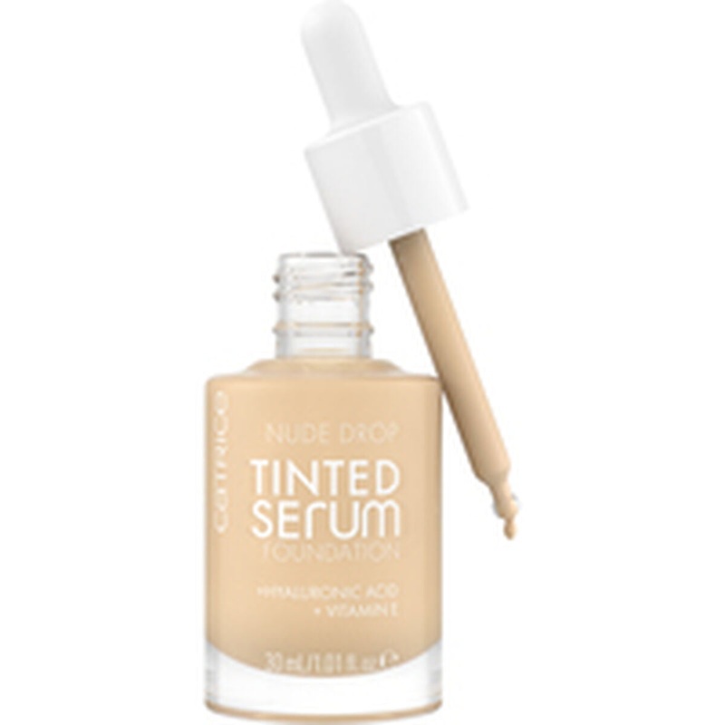 Liquid Make Up Base Catrice Nude Drop Beige 30 ml Serum