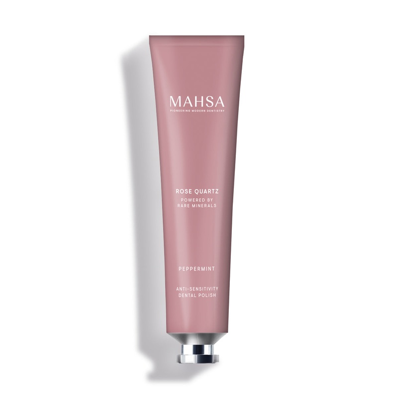Rose Quartz Peppermint Anti Sensitivity Dental Polish 75ml