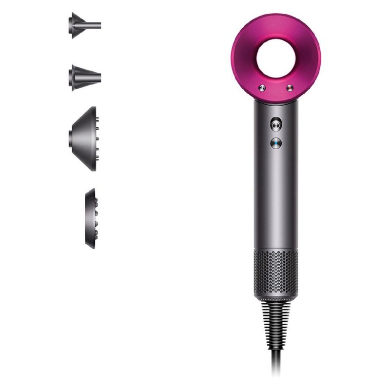 Supersonic Hair Dryer Fuchsia