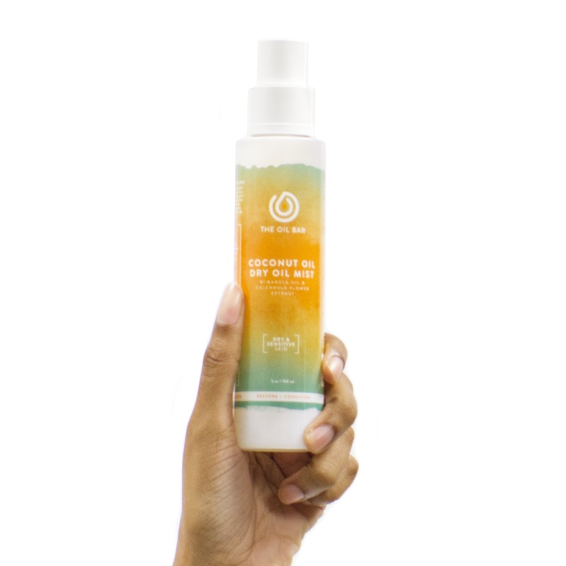 Caramel Pecan Coconut Oil Dry Oil Mist 150 ML
