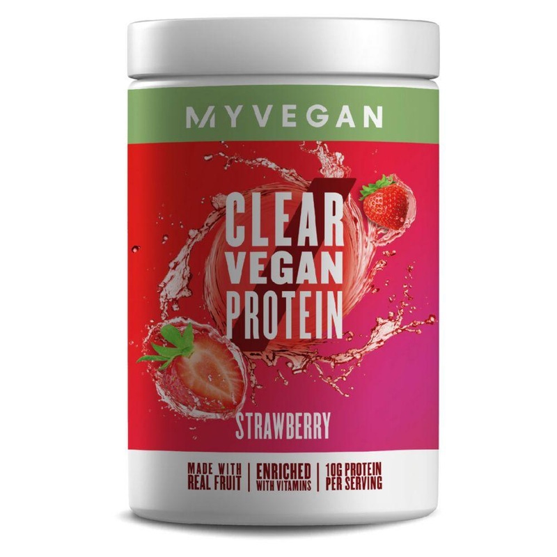 Clear Vegan Protein Strawberry – 320G
