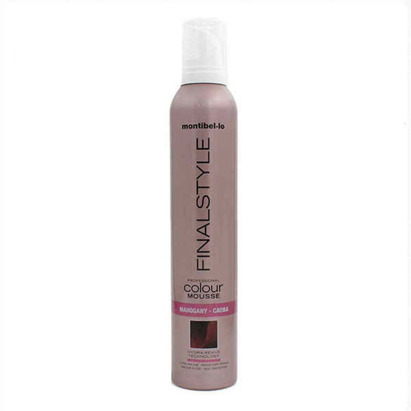 Colour Foam Montibello Finalstyle Colour Mahogany