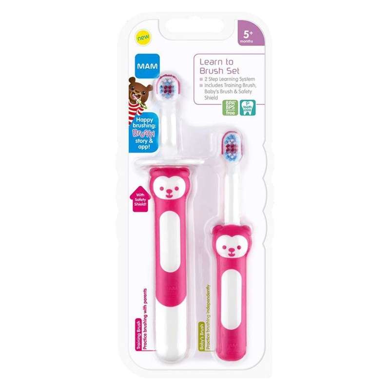 Learn To Brush Set – Pink