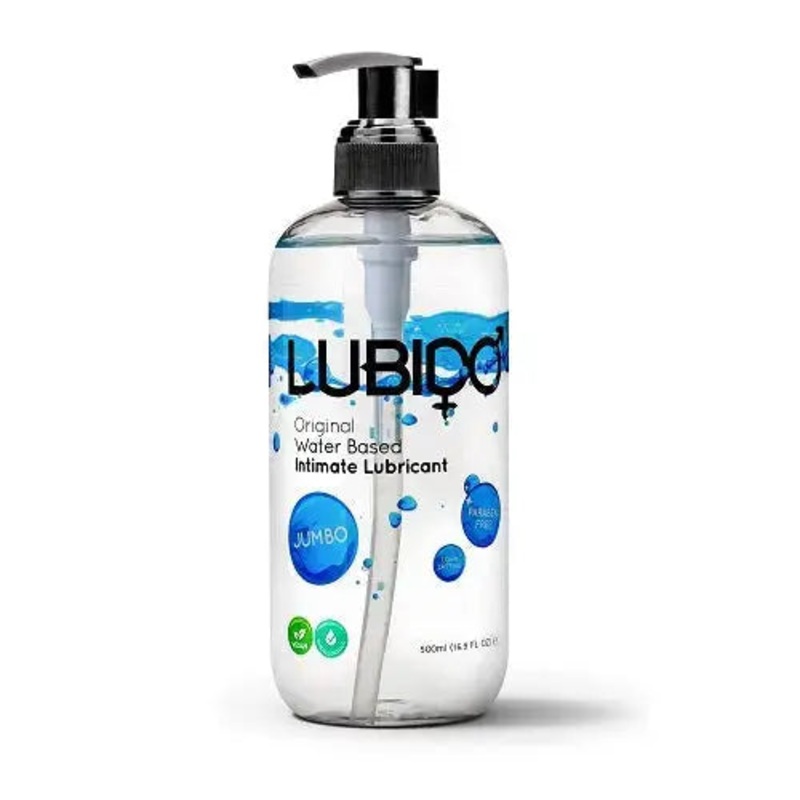 Lubido Original Water Based Lubricant with Pump Dispenser 500ml