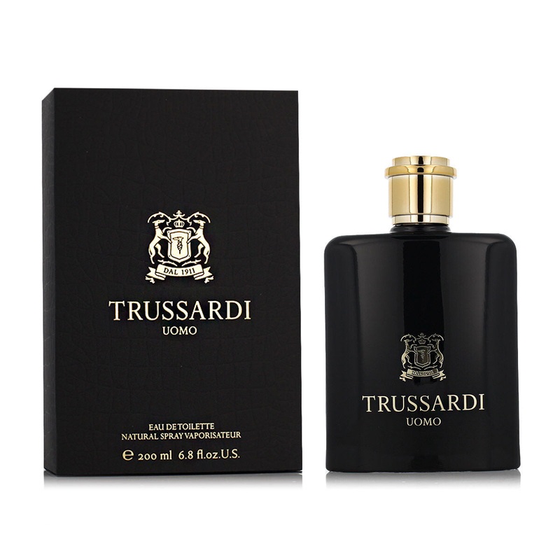 Men’s Perfume Trussardi Uomo EDT 200 ml