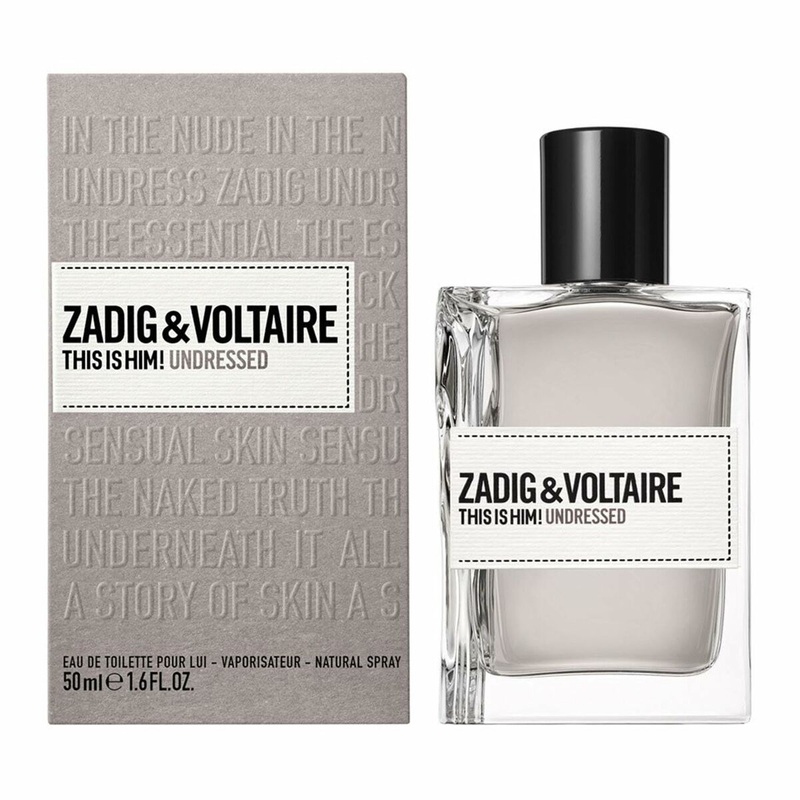 Men’s Perfume Zadig & Voltaire EDT This is him! Undressed 50 ml