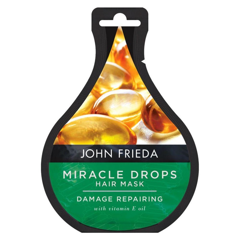 Miracle Drops Damage Repairing Hair Mask 25Ml For Damaged Hair