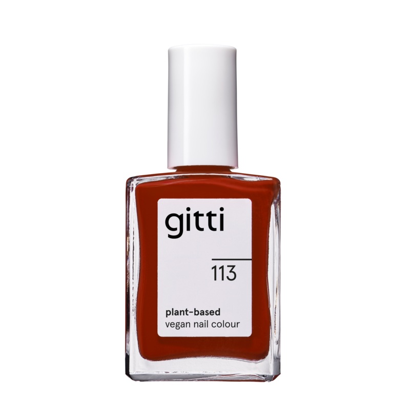 Nail Varnish 113 Earth Red 15ml
