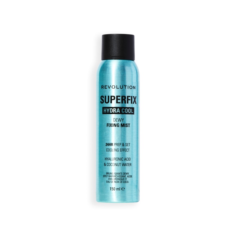 Revolution Superfix Hydra Cool Dewy Fixing Mist 150ml