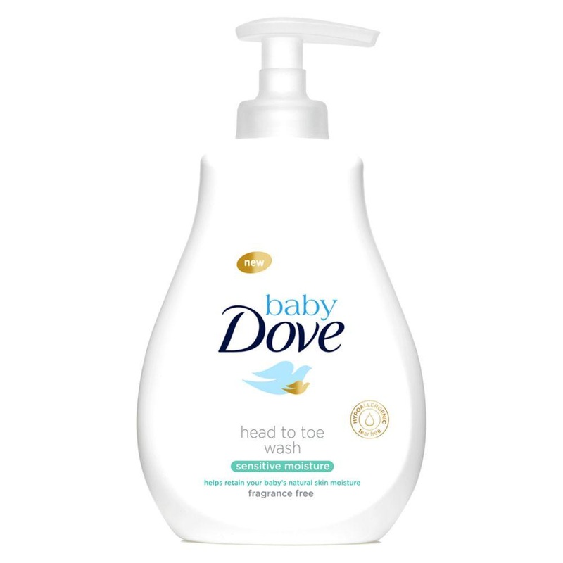 Sensitive Moisture Head To Toe Wash 400Ml