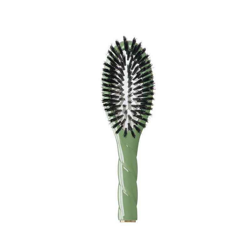 The Universal Small Hair Brush N01 Green 1 Item