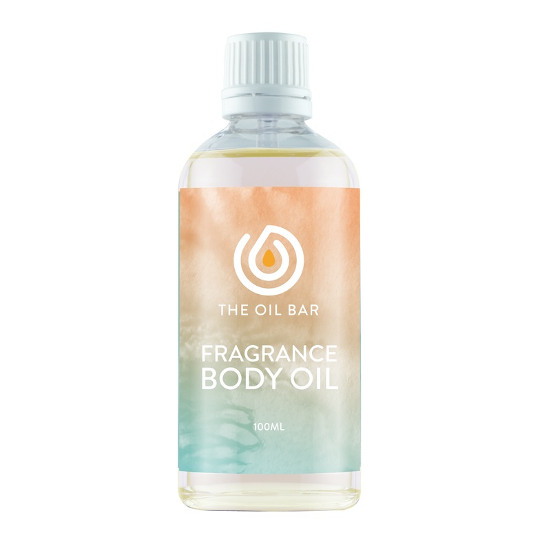 White Musk Fragrance Body Oil 100ml 100 ML
