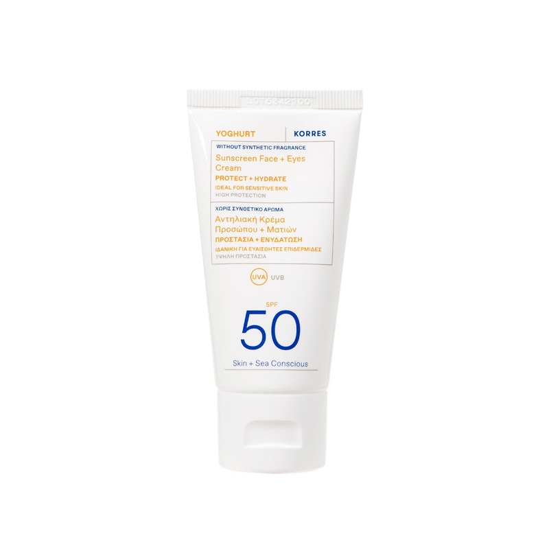 Yoghurt Sunscreen Face + Eyes Cream SPF-50 50ml