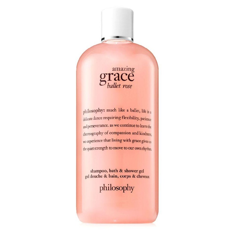 3-In-1 Shampoo, Shower Gel & Bubble Bath – Amazing Grace Ballet Rose 480Ml