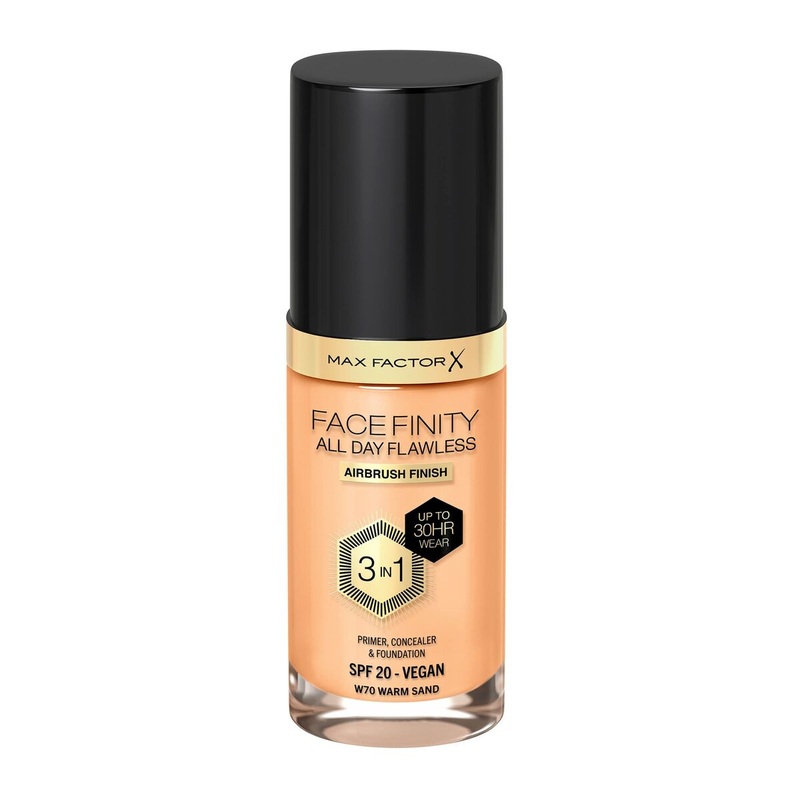 Crme Make-up Base Max Factor Facefinity 3-in-1 Spf 20 N 70 Warm Sand 30 ml